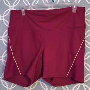 Old Navy Magenta Biker Shorts
